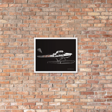 Load image into Gallery viewer, On Floats - Custom Request - Framed poster
