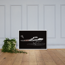 Load image into Gallery viewer, On Floats - Custom Request - Framed poster
