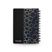 Load image into Gallery viewer, Bubbles - Spiral Bound Journal
