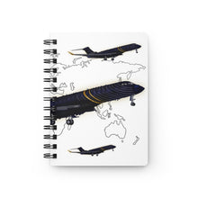 Load image into Gallery viewer, Global 7500 - Around the Globe - Colourful - Spiral Bound Journal
