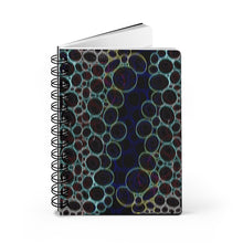 Load image into Gallery viewer, Bubbles - Spiral Bound Journal
