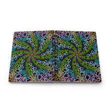 Load image into Gallery viewer, Rubber Band Man Flower - Spiral Bound Journal
