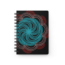 Load image into Gallery viewer, Spirals - Spiral Bound Journal
