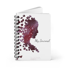 Load image into Gallery viewer, Celebrating Women - White - Spiral Bound Journal
