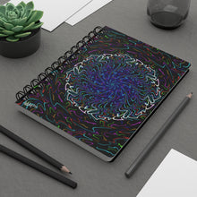 Load image into Gallery viewer, Isabelle&#39;s Flow - Spiral Bound Journal
