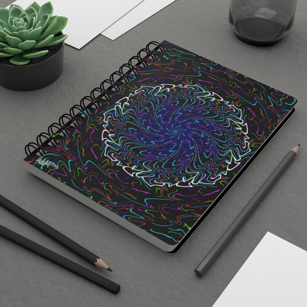 Isabelle's Flow - Spiral Bound Journal