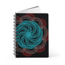 Load image into Gallery viewer, Spirals - Spiral Bound Journal
