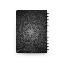 Load image into Gallery viewer, Busy Lines - Spiral Bound Journal
