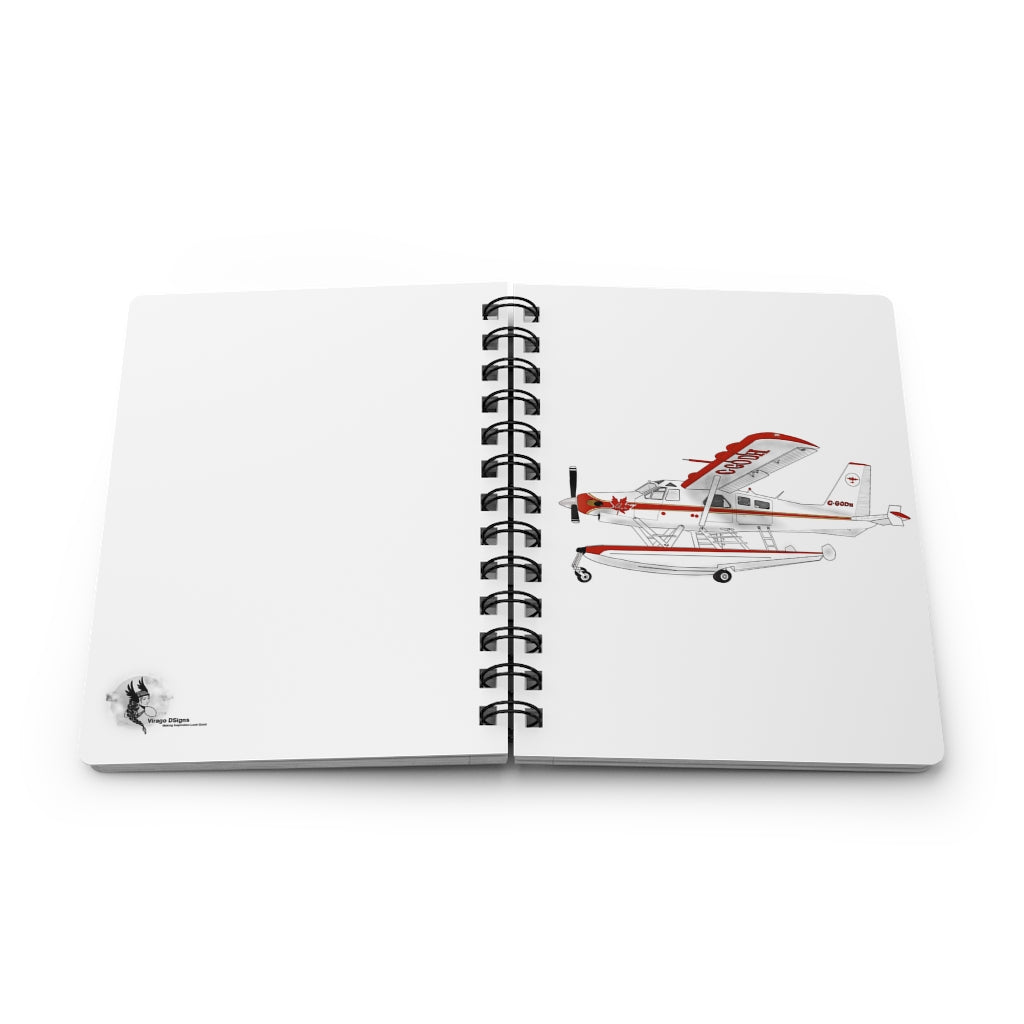 Turbo Beaver - Spiral Bound Journal