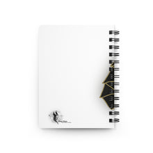 Load image into Gallery viewer, Golden Rhino - Spiral Bound Journal
