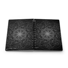 Load image into Gallery viewer, Busy Lines - Spiral Bound Journal
