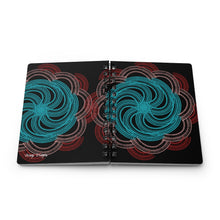 Load image into Gallery viewer, Spirals - Spiral Bound Journal
