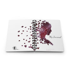 Load image into Gallery viewer, Celebrating Women - White - Spiral Bound Journal
