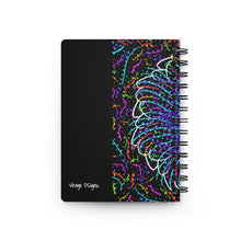 Load image into Gallery viewer, Cosmic Flower in Colour Part 2 - Spiral Bound Journal
