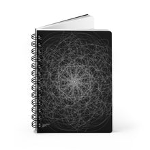 Load image into Gallery viewer, Busy Lines - Spiral Bound Journal
