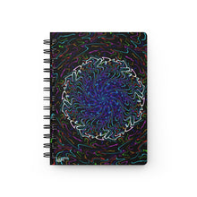 Load image into Gallery viewer, Isabelle&#39;s Flow - Spiral Bound Journal
