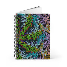 Load image into Gallery viewer, Rubber Band Man - Spiral Bound Journal
