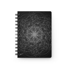 Load image into Gallery viewer, Busy Lines - Spiral Bound Journal
