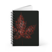 Load image into Gallery viewer, Oh Canada - Polar Deer - Spiral Bound Journal
