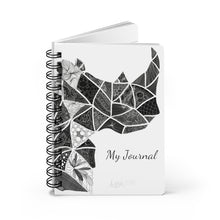 Load image into Gallery viewer, Fine Design Rhino - Spiral Bound Journal
