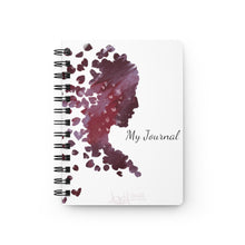 Load image into Gallery viewer, Celebrating Women - White - Spiral Bound Journal
