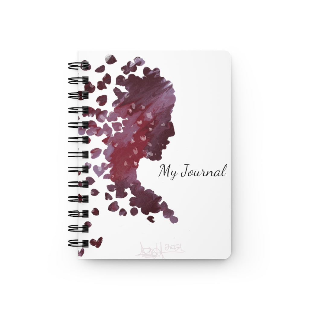 Celebrating Women - White - Spiral Bound Journal