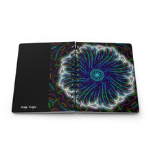 Load image into Gallery viewer, Cosmic Flower in Colour - Spiral Bound Journal
