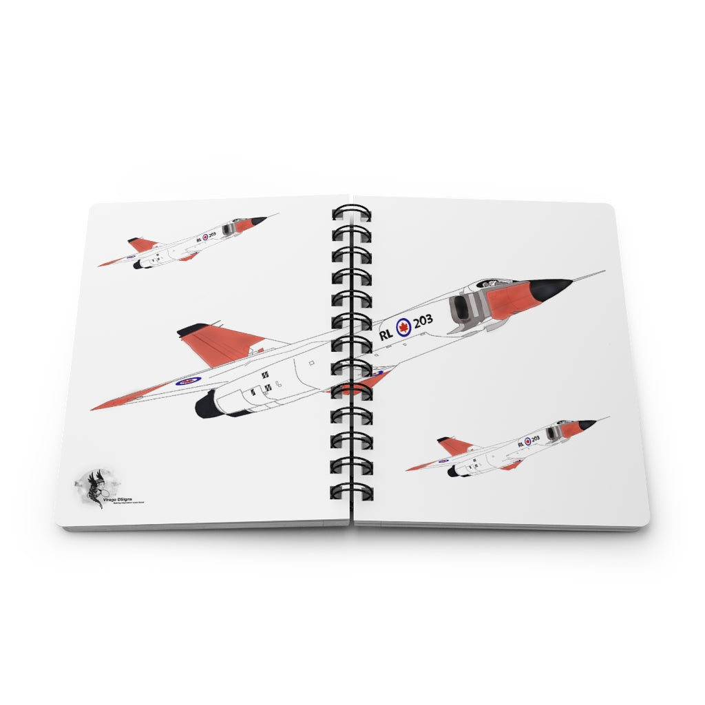 AVRO ARROW - Spiral Bound Journal