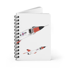 Load image into Gallery viewer, AVRO ARROW - Spiral Bound Journal
