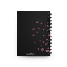 Load image into Gallery viewer, Celebrating Women - Black - Spiral Bound Journal
