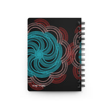 Load image into Gallery viewer, Spirals - Spiral Bound Journal
