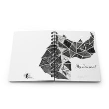 Load image into Gallery viewer, Fine Design Rhino - Spiral Bound Journal
