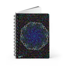 Load image into Gallery viewer, Isabelle&#39;s Flow - Spiral Bound Journal
