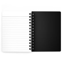 Load image into Gallery viewer, Celebrating Women - Black - Spiral Bound Journal
