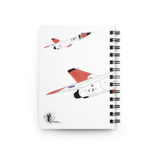 Load image into Gallery viewer, AVRO ARROW - Spiral Bound Journal
