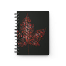 Load image into Gallery viewer, Oh Canada - Polar Deer - Spiral Bound Journal
