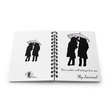 Load image into Gallery viewer, Sisterly Love - Freedom - Spiral Bound Journal
