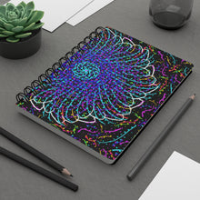 Load image into Gallery viewer, Cosmic Flower in Colour Part 2 - Spiral Bound Journal
