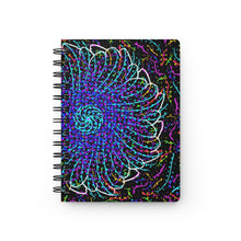 Load image into Gallery viewer, Cosmic Flower in Colour Part 2 - Spiral Bound Journal
