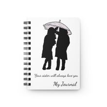 Load image into Gallery viewer, Sisterly Love - Freedom - Spiral Bound Journal
