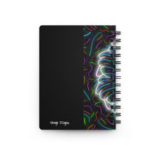 Load image into Gallery viewer, Cosmic Flower in Colour - Spiral Bound Journal
