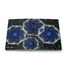 Load image into Gallery viewer, Cosmic Flower Set in Colour - Spiral Bound Journal
