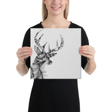 Load image into Gallery viewer, Deer (Curves) - Canvas
