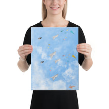 Load image into Gallery viewer, Feel Good - Paper Planes and You - Canvas
