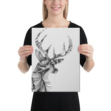 Load image into Gallery viewer, Deer (Curves) - Canvas
