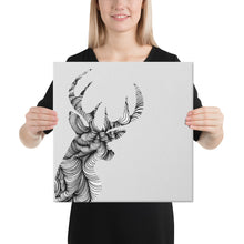 Load image into Gallery viewer, Deer (Curves) - Canvas
