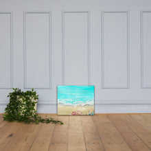 Load image into Gallery viewer, Beach - Sea Shells Canvas
