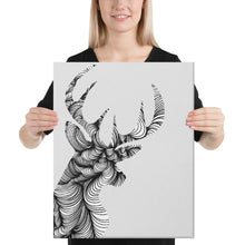 Load image into Gallery viewer, Deer (Curves) - Canvas
