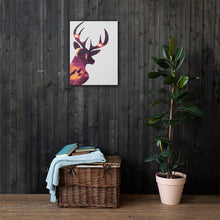 Load image into Gallery viewer, Deer Under The Stars - Canvas
