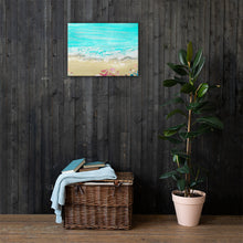 Load image into Gallery viewer, Beach - Sea Shells Canvas
